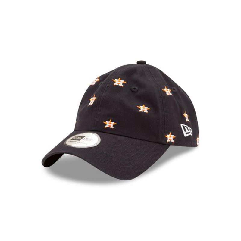 MLB Houston Astros All Over Logo Casual Classic Adjustable (GBK0969) - Blue New Era Caps